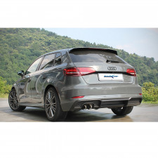 Tubo central con silencioso Inoxcar Audi A3 8V SB 2,0 TFSi 2016-2018