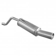 Silencioso trasero Inoxcar 1x102 Alfa Romeo Mito 1,4i 2008-2012