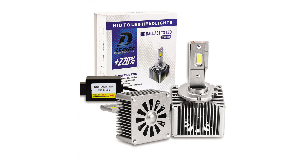 Kit conversión LED D1S 35W 6500K