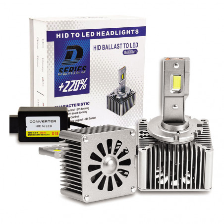 Kit conversión LED D1S 35W 6500K
