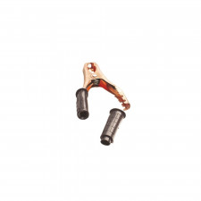 Pinza para cable de arranque negro