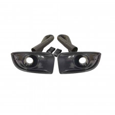 Kit toma de aire para freno Renault Clio 172/182 fase 2 carbon look