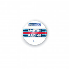 Adhesivo claxon Sparco Martini Racing