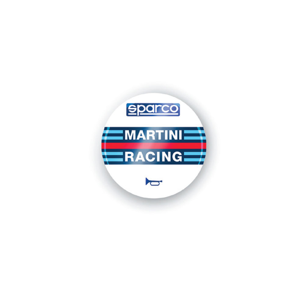Autocolante de buzina Sparco Martini RacingArray