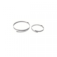 Juego de 2 collares para fuelles de cardán