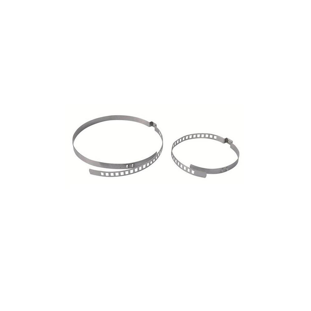 Juego de 2 collares para fuelles de cardánArray