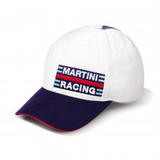 Boné Sparco com o logótipo da Martini Racing