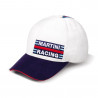 Gorra Sparco Martini Racing logo