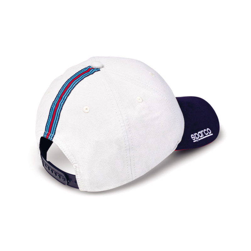 Boné Sparco com o logótipo da Martini RacingArray