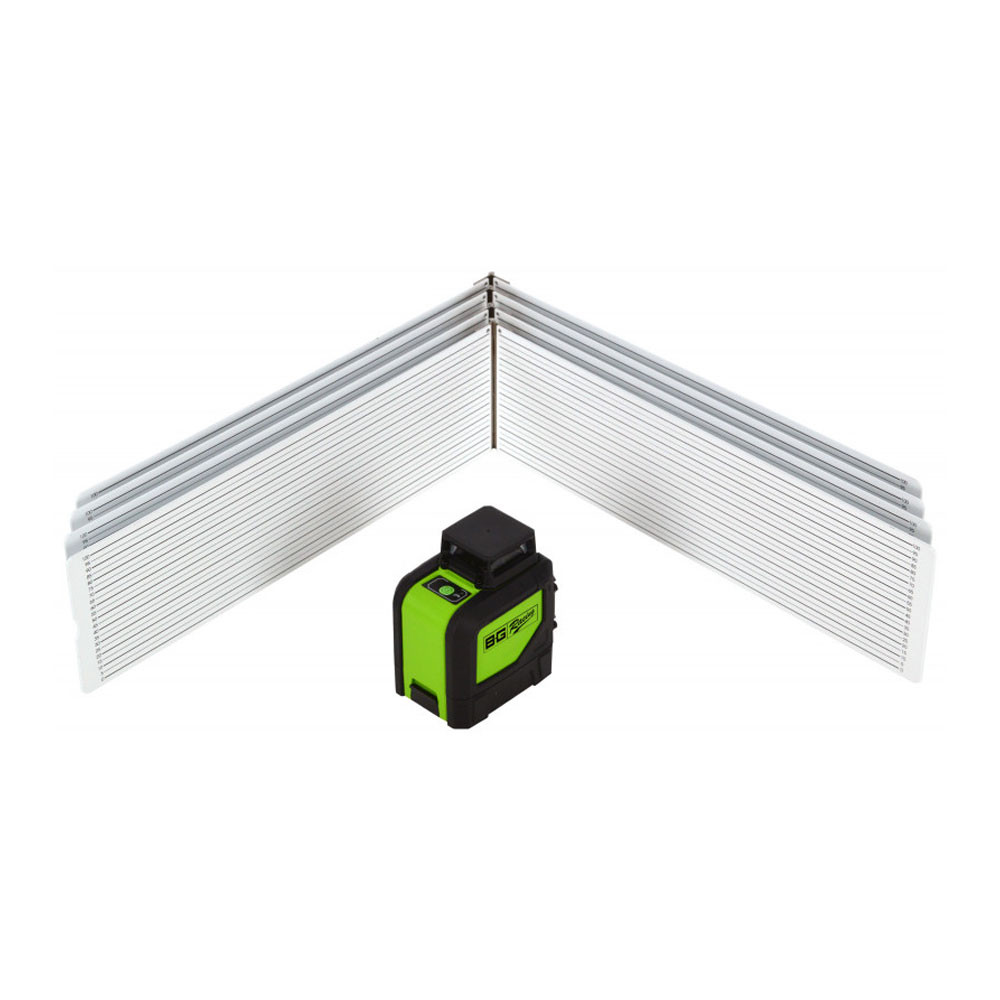 Kit nivel láser 360° BG-RacingArray