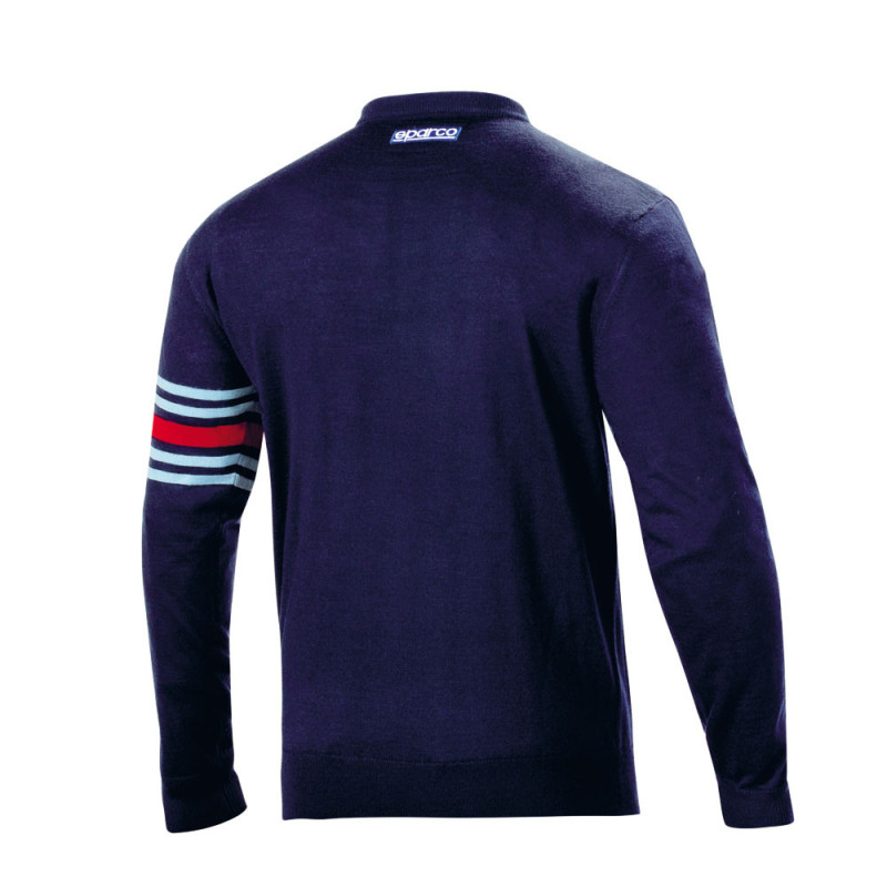 Camisola de lã com gola redonda Sparco Martini RacingArray