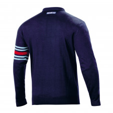 Jersey Sparco Martini Racing algodón cuello redondo