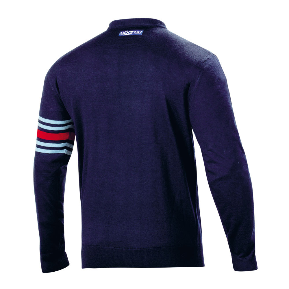 Camisola com gola redonda em algodão Sparco Martini RacingArray