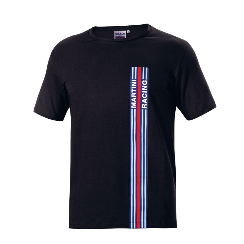 Camiseta Sparco Martini Racing con rayaArray