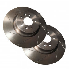 Discos de freno GT2i 8 ranuras Renault Megane 3RS Delantero 340x28mm
