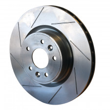 Discos de freno GT2i 8 ranuras Renault Megane 3RS Delantero 340x28mm