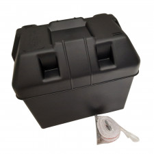 Caja de Baterí­a Estanca 280x180x200