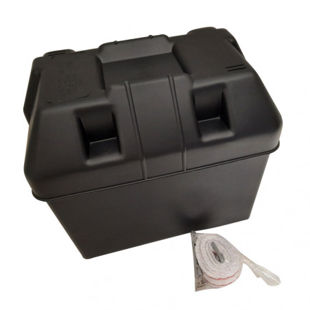 Caja de Baterí­a Estanca 280x180x200