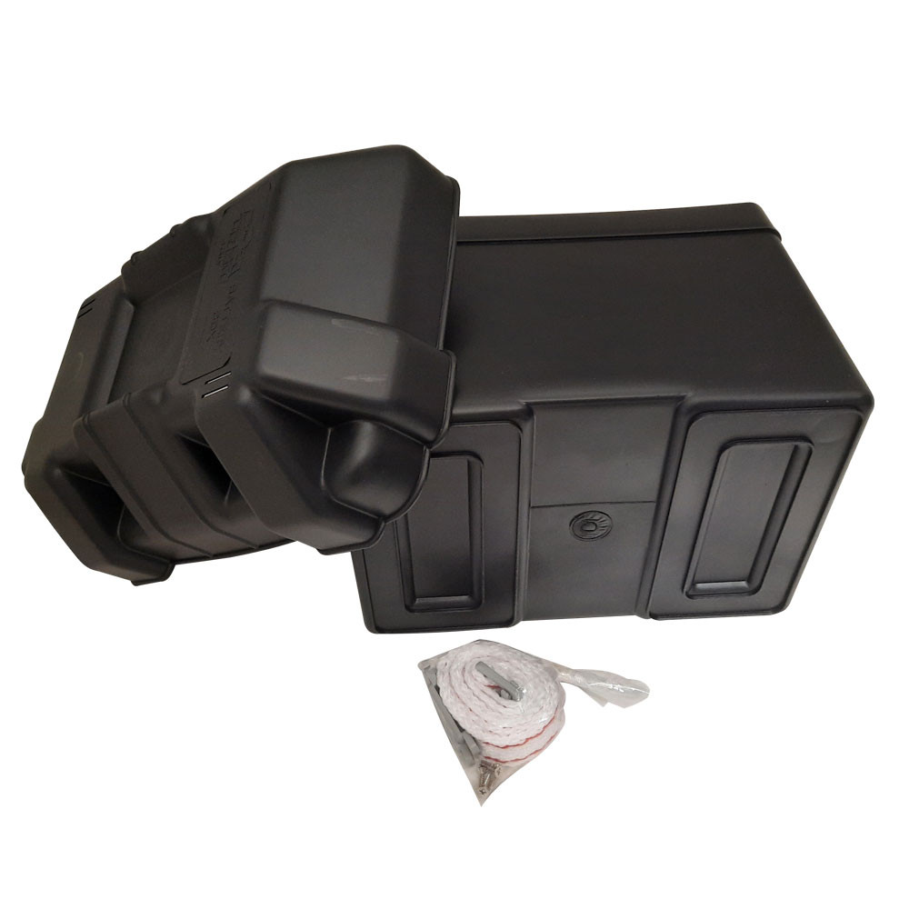Caixa de bateria à prova de água 190x270x200Array