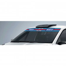 Para-brisas Sparco viseira Martini Racing