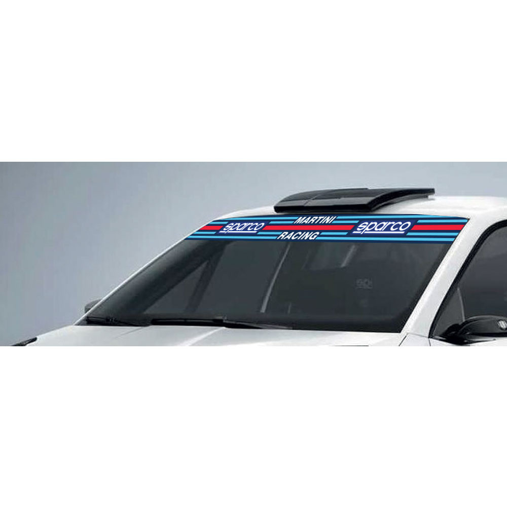Para-brisas Sparco com pala Martini RacingArray