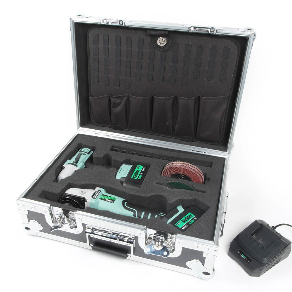 Kit combo 1 Pro-S Kielder® pistola de impacto + amoladora + bateríasArray