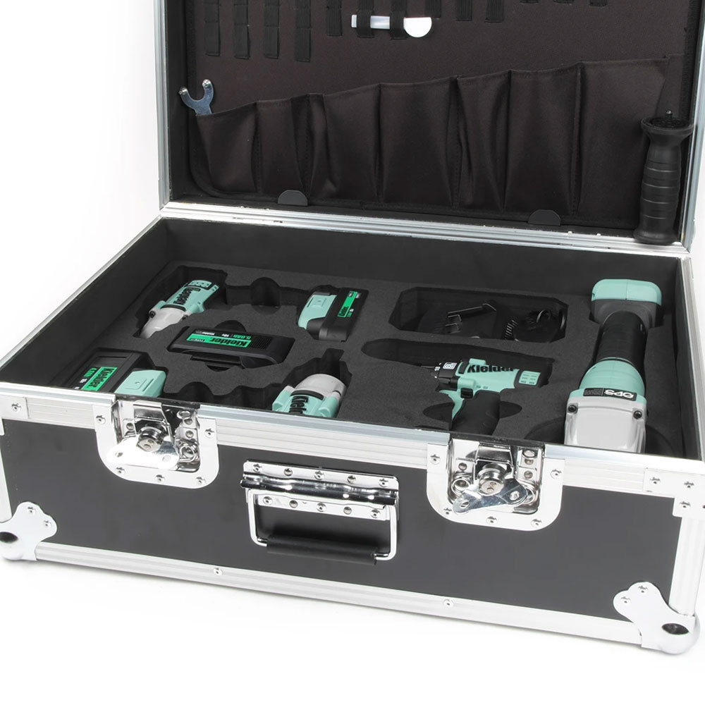 Kit combinado 2 pistola de impacto Pro-X Kielder® + rebarbadoraArray