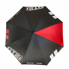 Paraguas GT2i negro/rojo