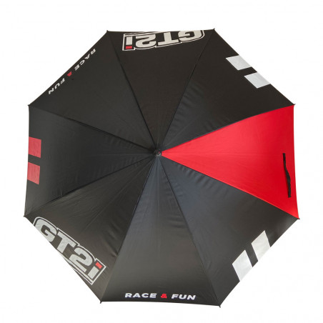 Paraguas GT2i negro/rojo