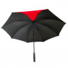 Paraguas GT2i negro/rojo