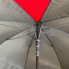 Paraguas GT2i negro/rojo