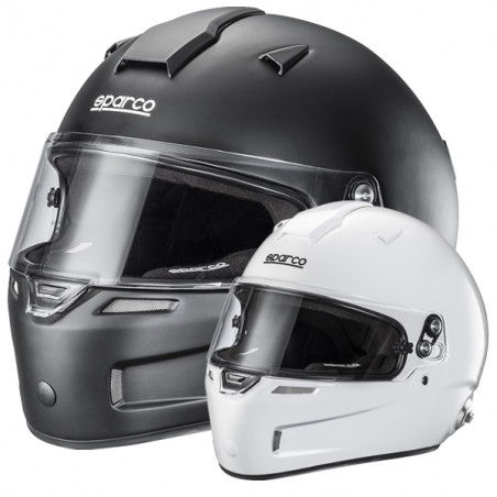 Casco Sparco Air Pro RF-5W fibra FIA 8859-2015 SNELL2020