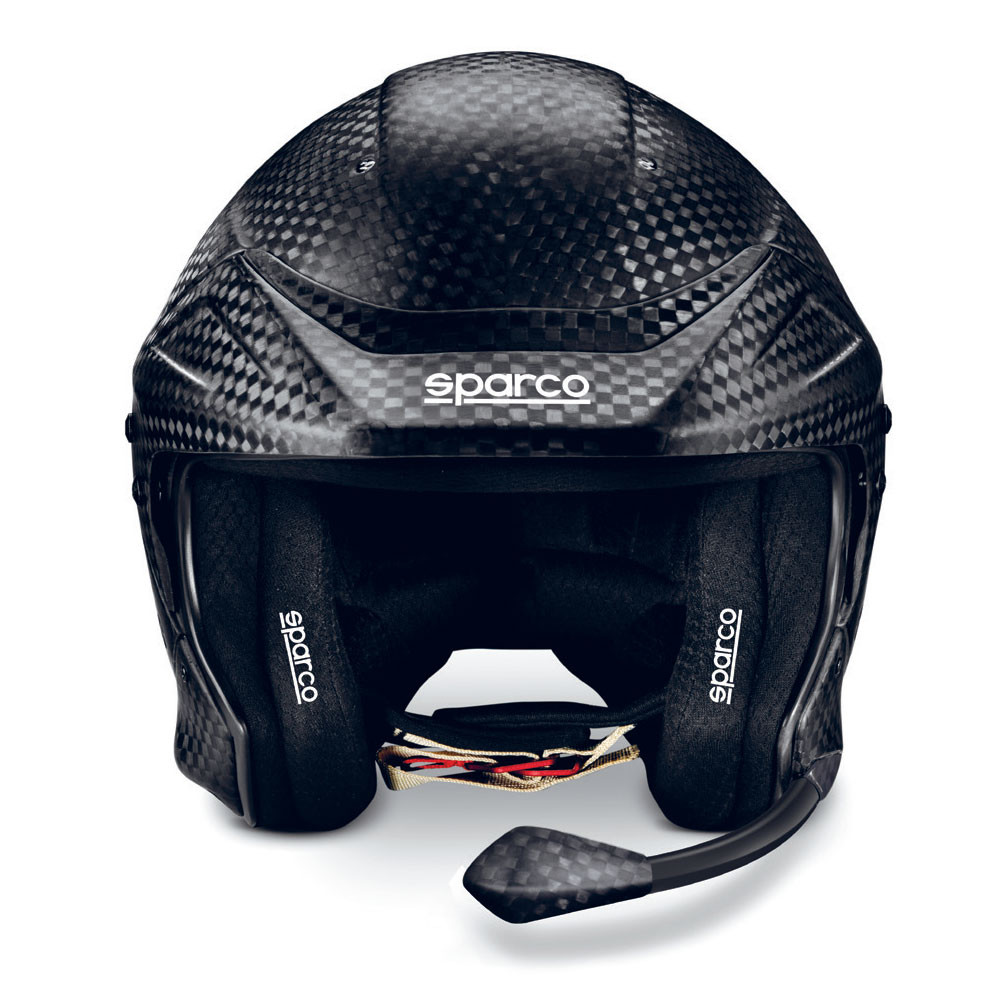 Capacete de carbono para jactos Sparco Prime RJ-iArray