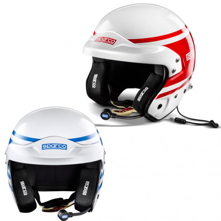Casco jet Sparco 1977 RJ-i