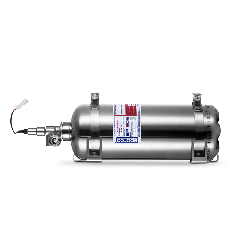 Extintor eléctrico inox Sparco SP205 2,5LArray