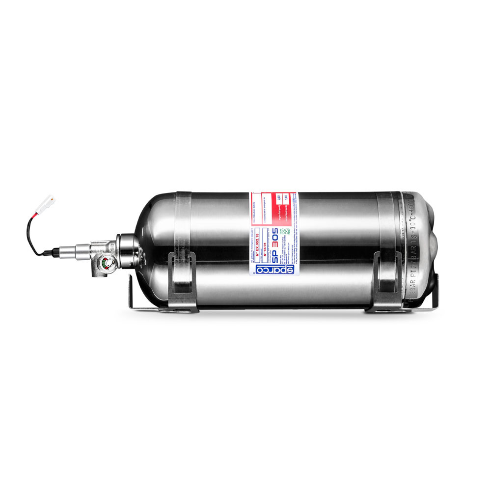 Extintor eléctrico inox Sparco SP305 3,9LArray