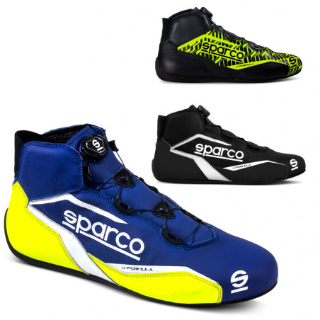 Botines karting Sparco K-Formula