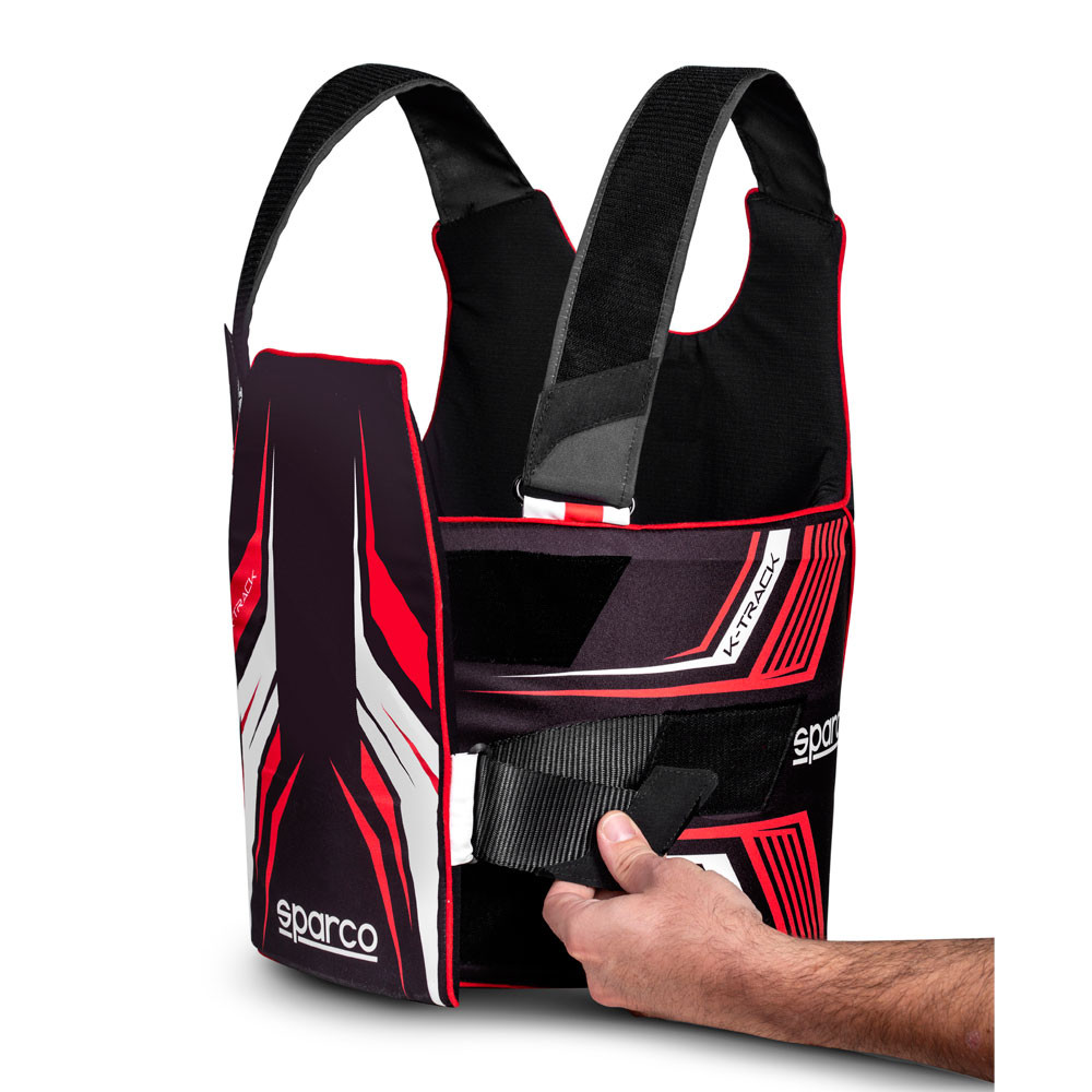 Protectores de nervuras Sparco K-TrackArray