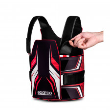 Protector de costillas Sparco K-Track