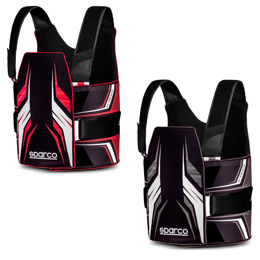 Protectores de costelas Sparco K-Track para criançasArray