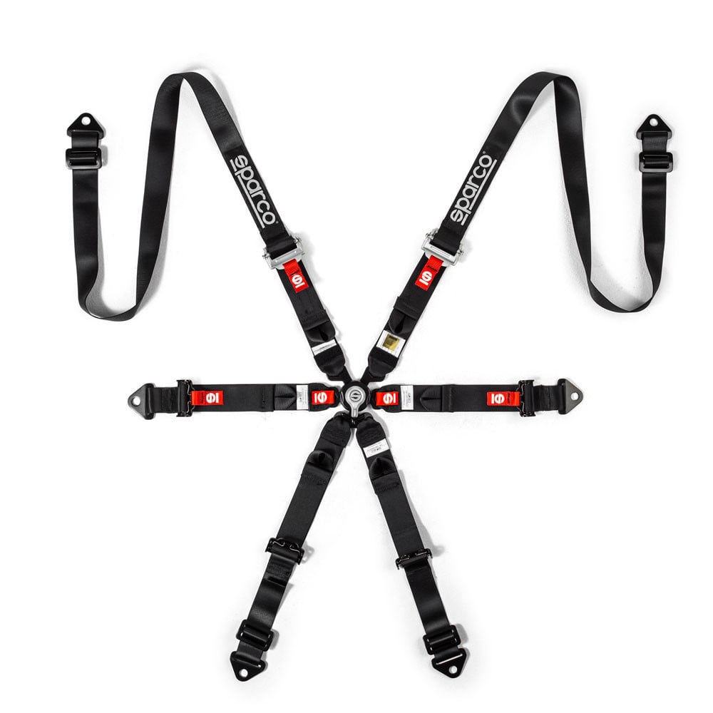 Arnês de resistência Sparco Prime H-8Array
