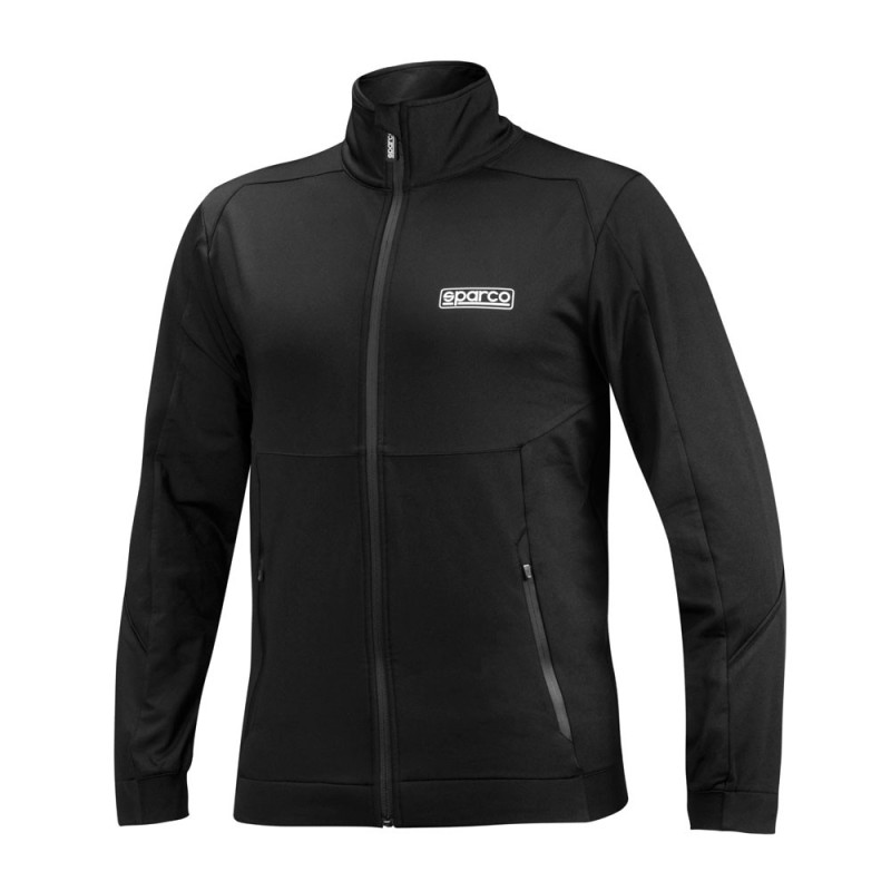 Sudadera con cremallera SparcoArray