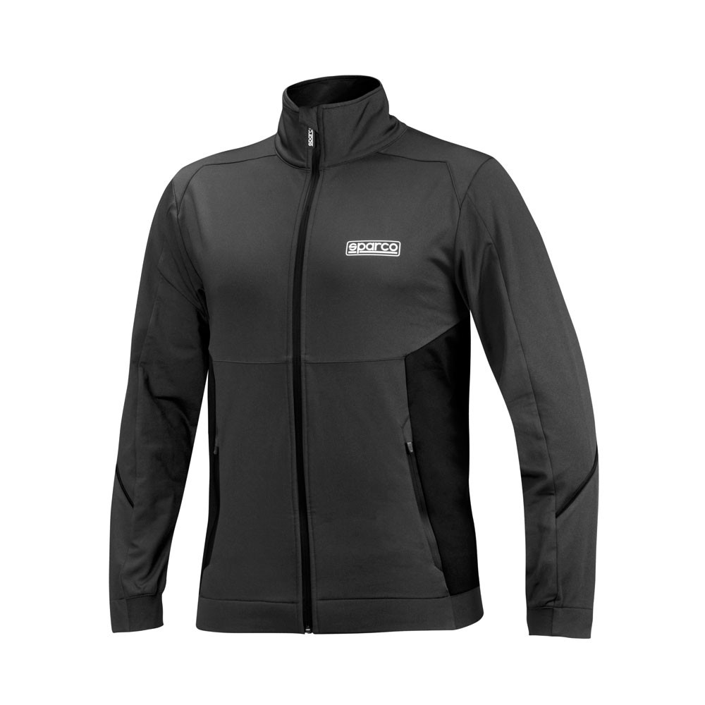 Sudadera con cremallera SparcoArray