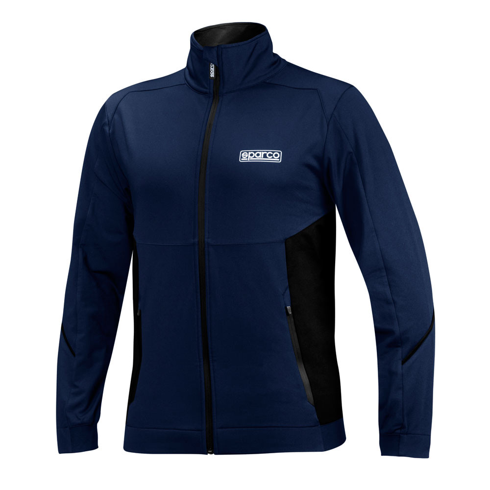Sudadera con cremallera SparcoArray