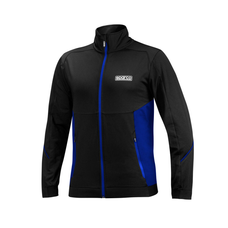 Sudadera con cremallera SparcoArray
