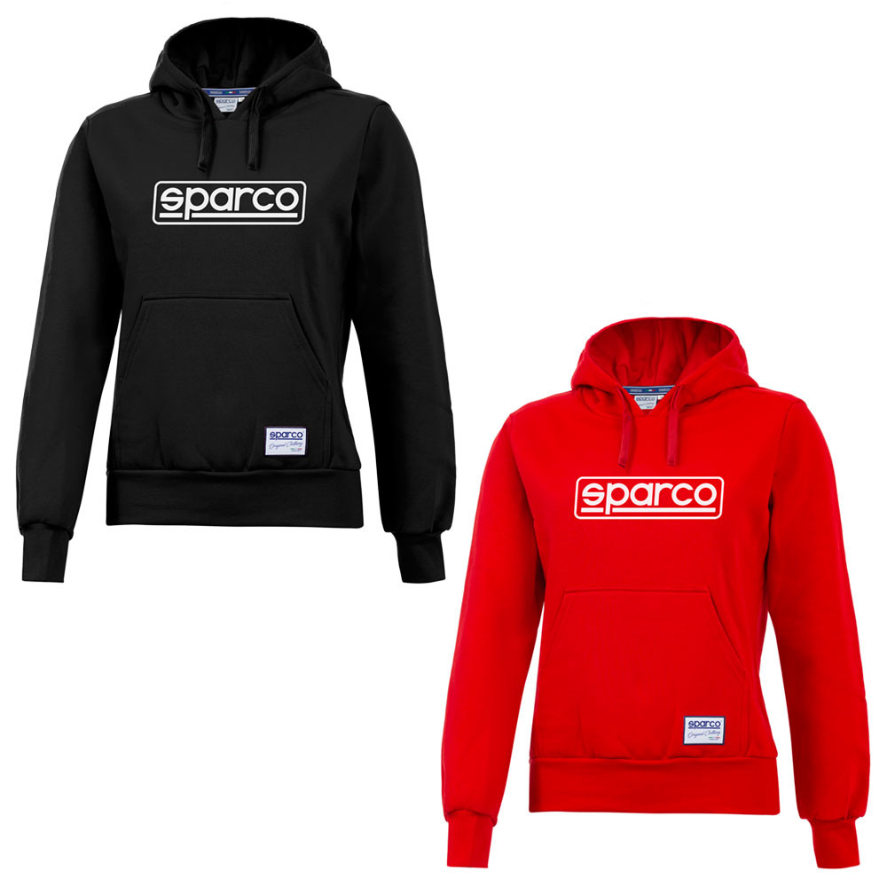 Camisola com capuz Sparco para mulherArray