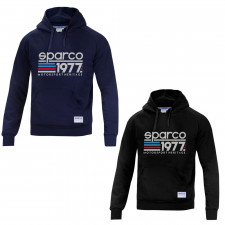 Camisola com capuz Sparco 1977