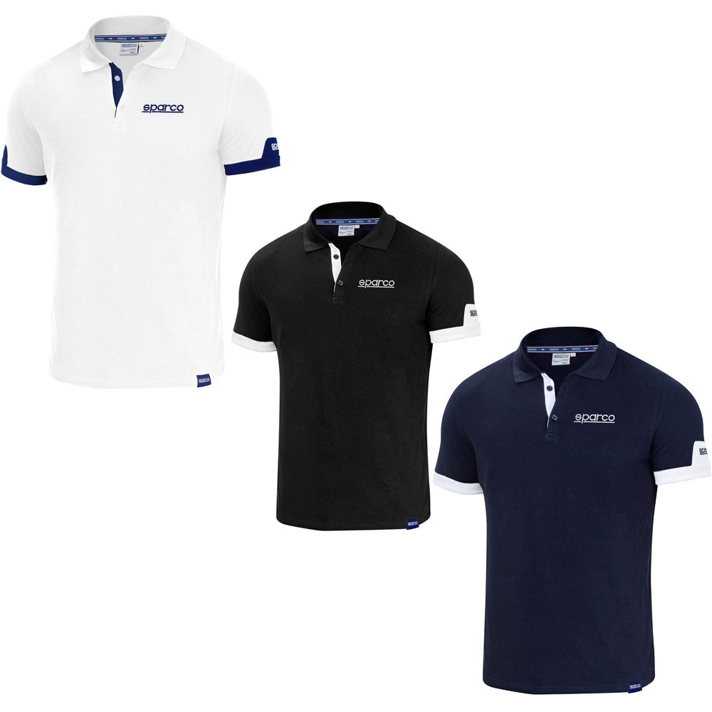 Polo hombre Sparco CorporateArray