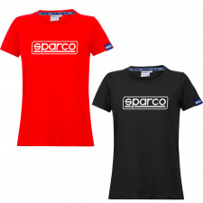 T-Shirt Sparco Frame para mulher