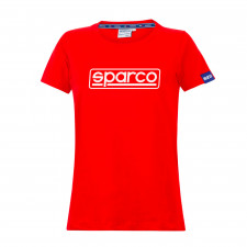 T-Shirt Sparco Frame para mulher
